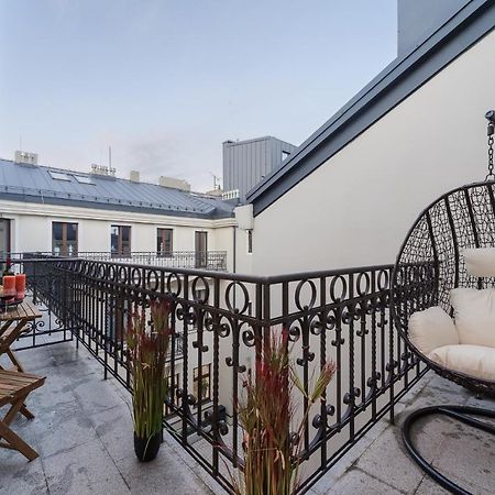 Lumina 2-Level Apartment With Balcony Łódź Kültér fotó