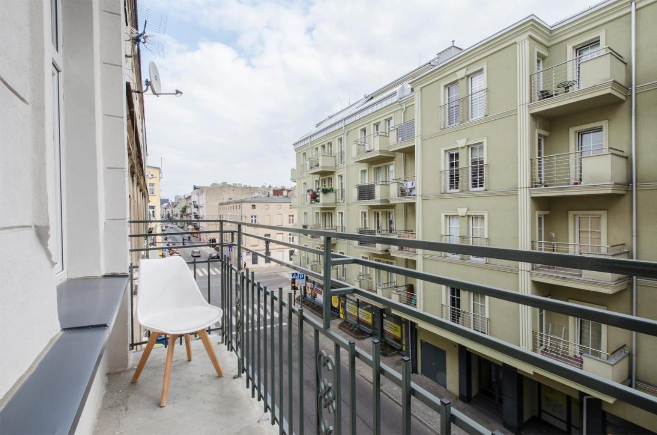 Lumina 2-Level Apartment With Balcony Łódź Kültér fotó