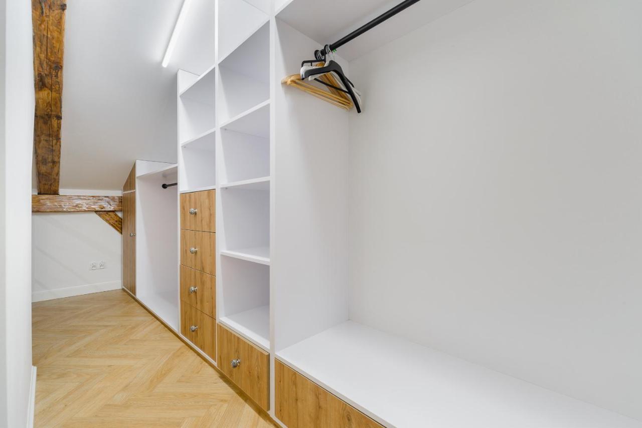 Lumina 2-Level Apartment With Balcony Łódź Kültér fotó